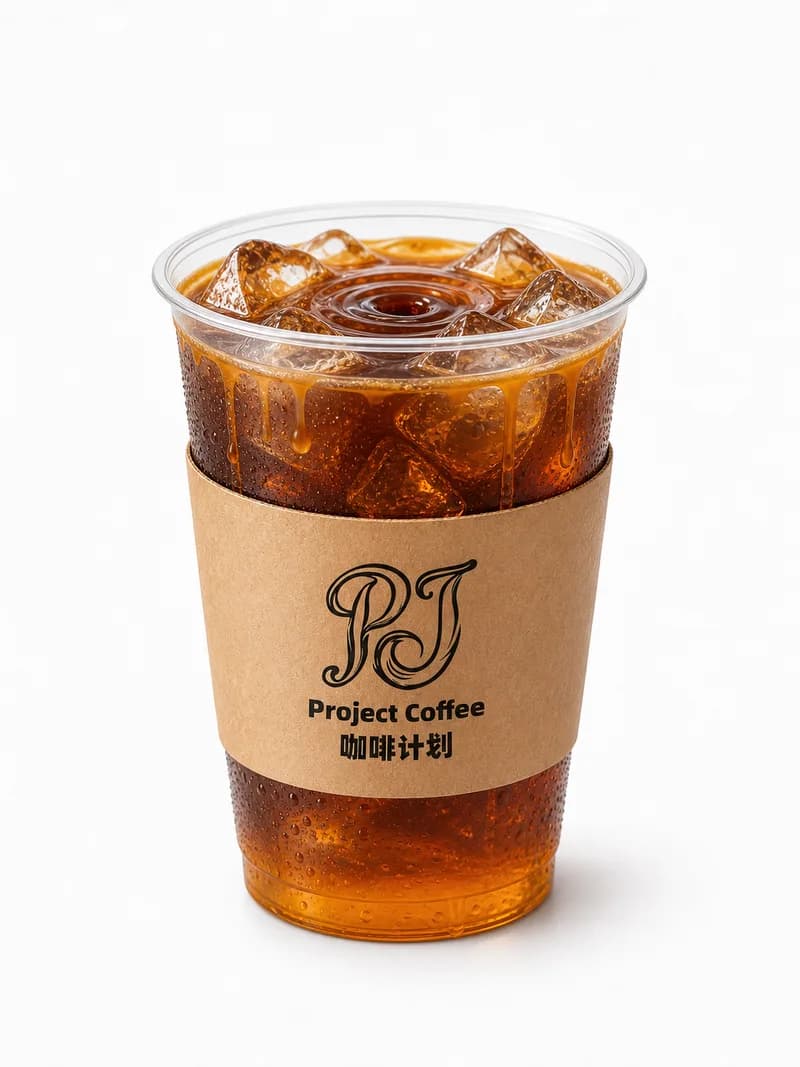 焦糖美式