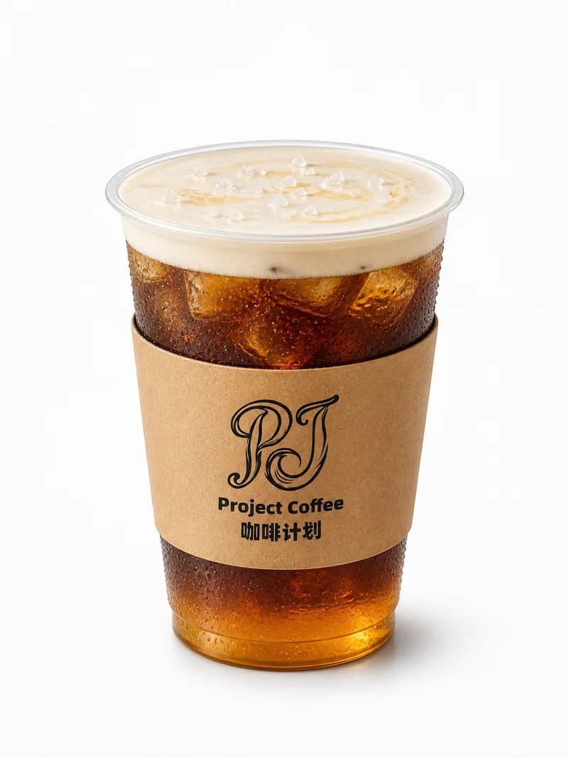 海盐焦糖美式