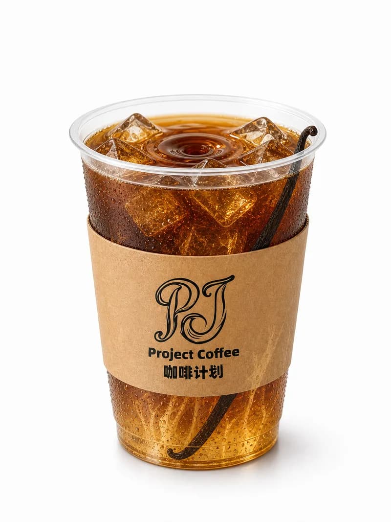 香草美式