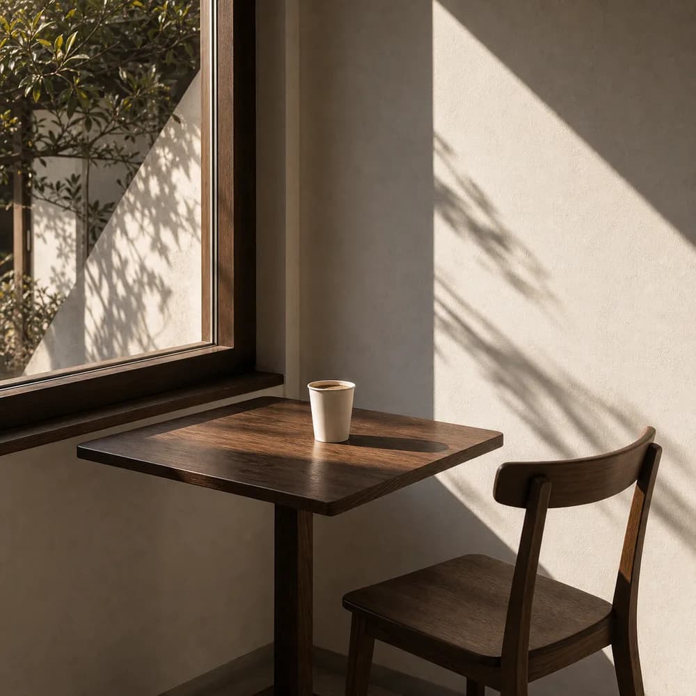 window seat, 3pm